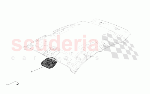 Part Diagram for Maserati 670287016