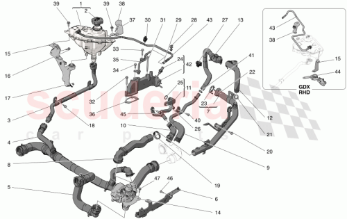 Part Diagram for Maserati 670172928