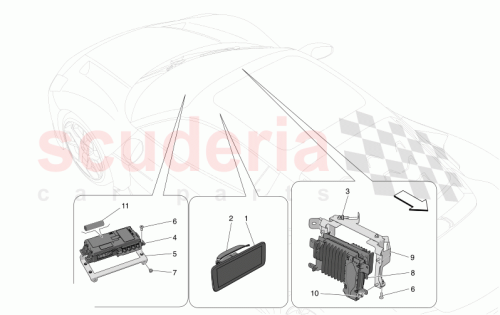 Part Diagram for Maserati 670177510