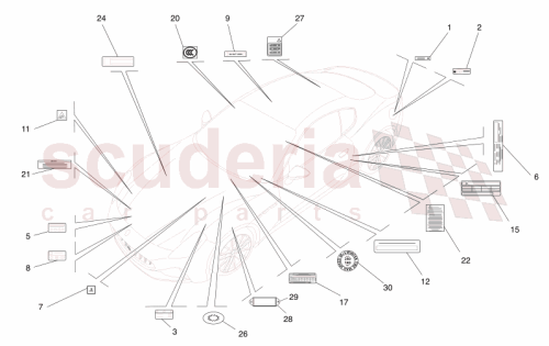 Part Diagram for Maserati 675230716
