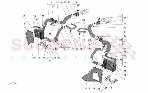 Part Diagram for Maserati 675002295
