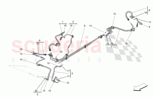 Part Diagram for Maserati 675001308
