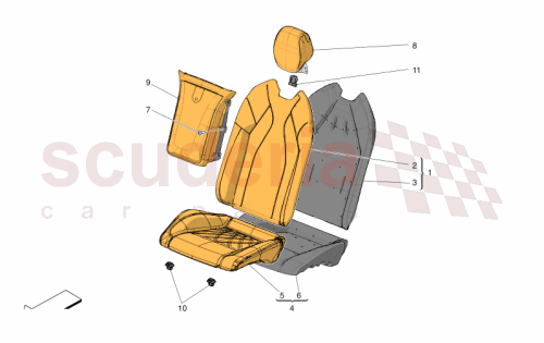 Part Diagram for Maserati 673013660