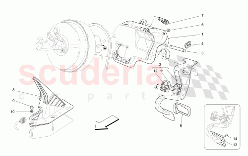 Part Diagram for Maserati 196819