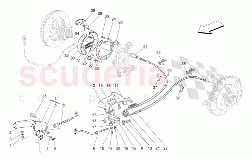 Part Diagram for Maserati 202071