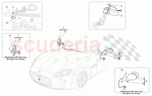 Part Diagram for Maserati 980145020