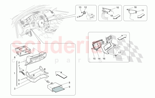 Part Diagram for Maserati 243008
