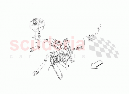 Part Diagram for Maserati 922775