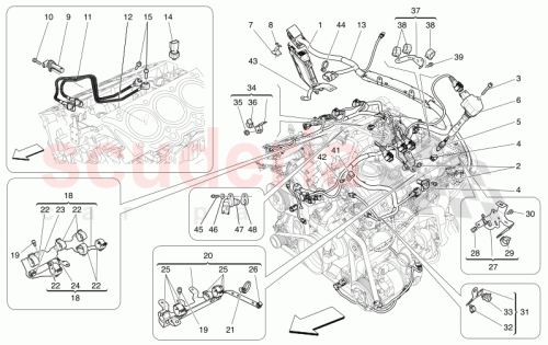 Part Diagram for Maserati 871810