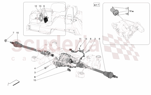 Part Diagram for Maserati 673017392