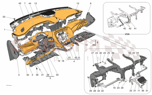 Part Diagram for Maserati 670267038