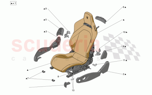Part Diagram for Maserati 670266305