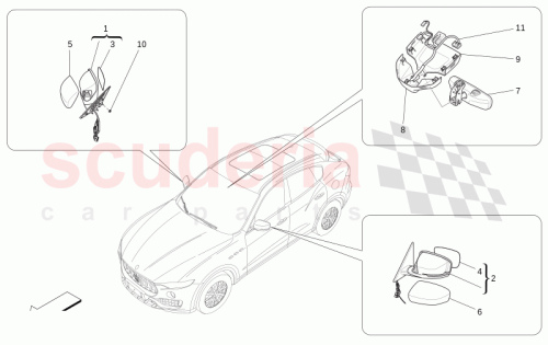 Part Diagram for Maserati 673005748