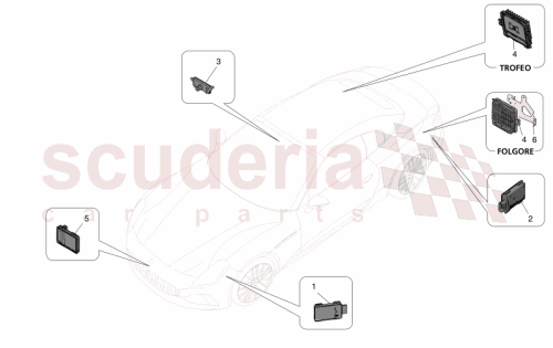 Part Diagram for Maserati 670310046