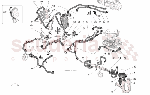Part Diagram for Maserati 670306296