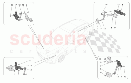 Part Diagram for Maserati 675001855