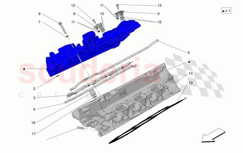 Part Diagram for Maserati 670051098