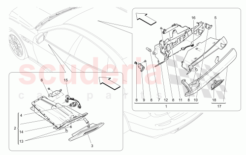 Part Diagram for Maserati 673004532