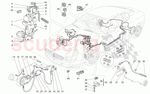 Part Diagram for Maserati 185956
