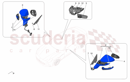 Part Diagram for Maserati 670267997