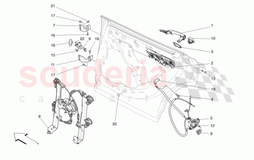 Part Diagram for Maserati 670162421