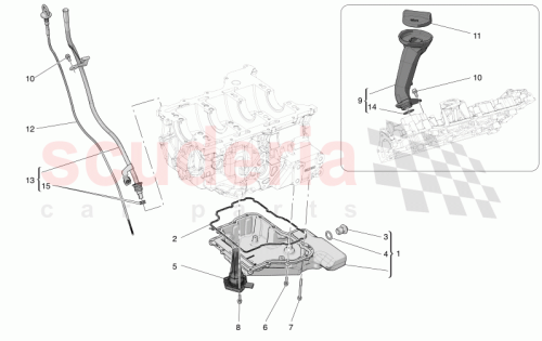 Part Diagram for Maserati 670050349