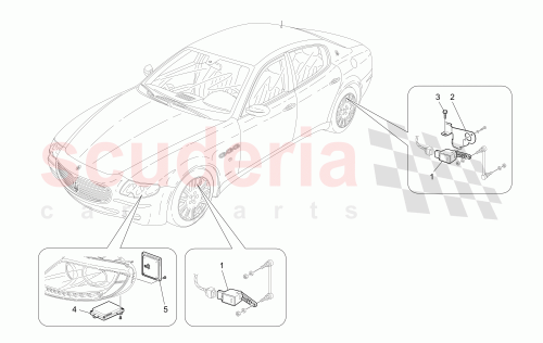 Part Diagram for Maserati 980139736