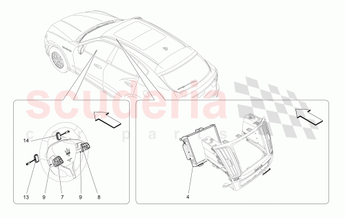Part Diagram for Maserati 670102589