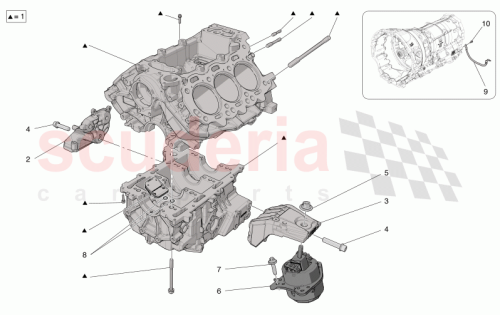 Part Diagram for Maserati 675002079