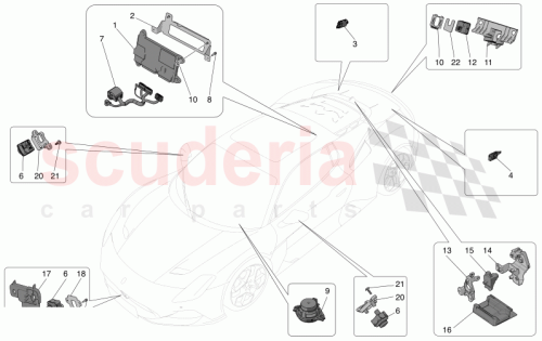 Part Diagram for Maserati 670219820