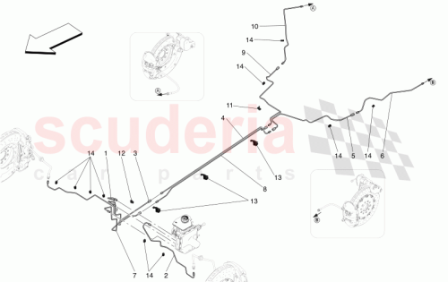 Part Diagram for Maserati 675001079