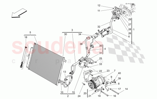 Part Diagram for Maserati 670003066