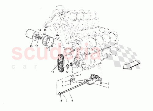 Part Diagram for Maserati 223267