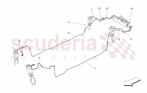 Part Diagram for Maserati 670307836