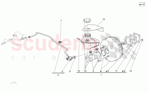 Part Diagram for Maserati 673017049