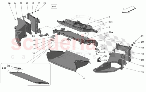 Part Diagram for Maserati 670308017