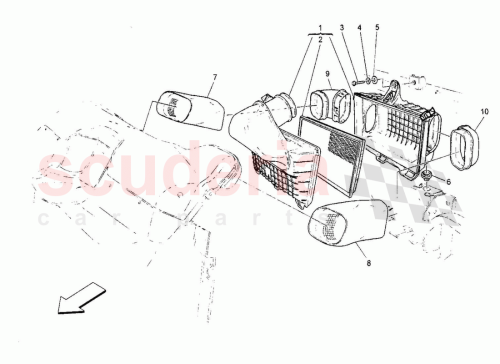 Part Diagram for Maserati 299637