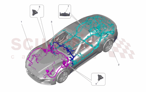 Part Diagram for Maserati 670309242