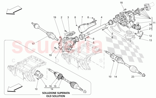 Part Diagram for Maserati 675000386