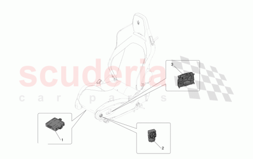 Part Diagram for Maserati 673012061