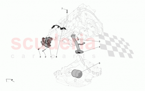 Part Diagram for Maserati 670054756
