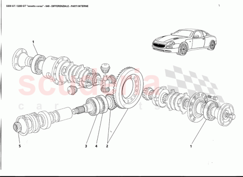 Part Diagram for Maserati 376281025