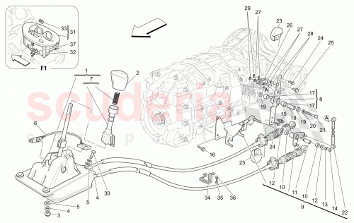 Part Diagram for Maserati 208631