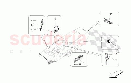 Part Diagram for Maserati 670024385