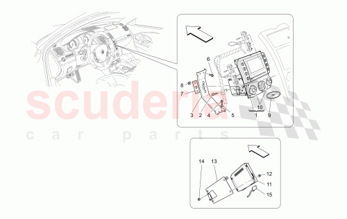 Part Diagram for Maserati 980139633