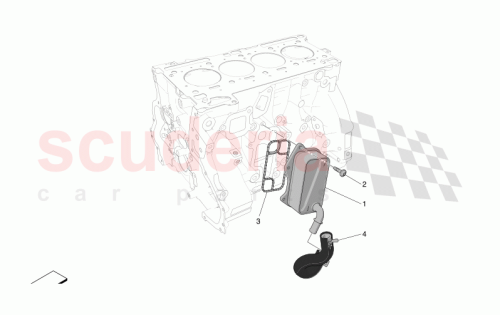 Part Diagram for Maserati 675001474