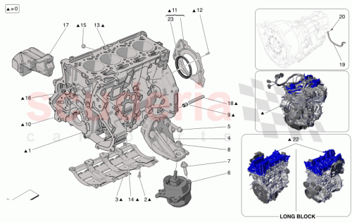 Part Diagram for Maserati 670054764