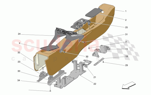 Part Diagram for Maserati 670313485
