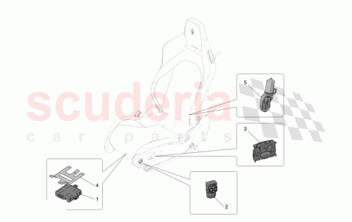 Part Diagram for Maserati 673014547