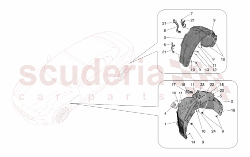 Part Diagram for Maserati 670353730